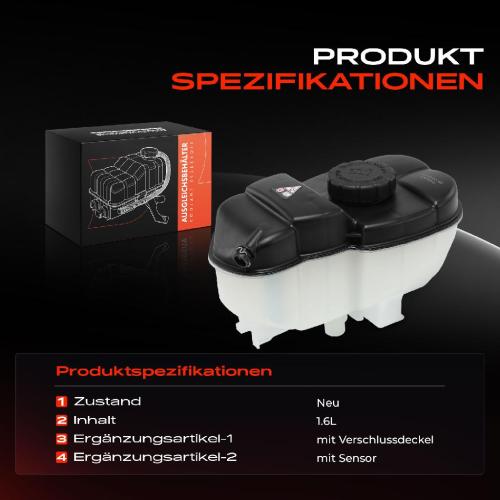 1x Ausgleichsbehälter Kühlmittelbehälter für Mercedes-Benz AMG GT X290 W213 Bild 1x Ausgleichsbehälter Kühlmittelbehälter für Mercedes-Benz AMG GT X290 W213