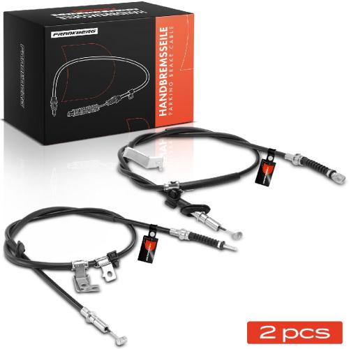 2x Seilzug Feststellbremse Hinterachse beidseitig für Honda Jazz III Stufenheck GE GG GP ZA GD GE2 GE3 Bild 2x Seilzug Feststellbremse Hinterachse beidseitig für Honda Jazz III Stufenheck GE GG GP ZA GD GE2 GE3