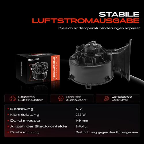 Frankberg 1x Gebläsemotor Innenraumgebläse für Opel Signum Vectra C Saab 9-3 Bild Frankberg 1x Gebläsemotor Innenraumgebläse für Opel Signum Vectra C Saab 9-3