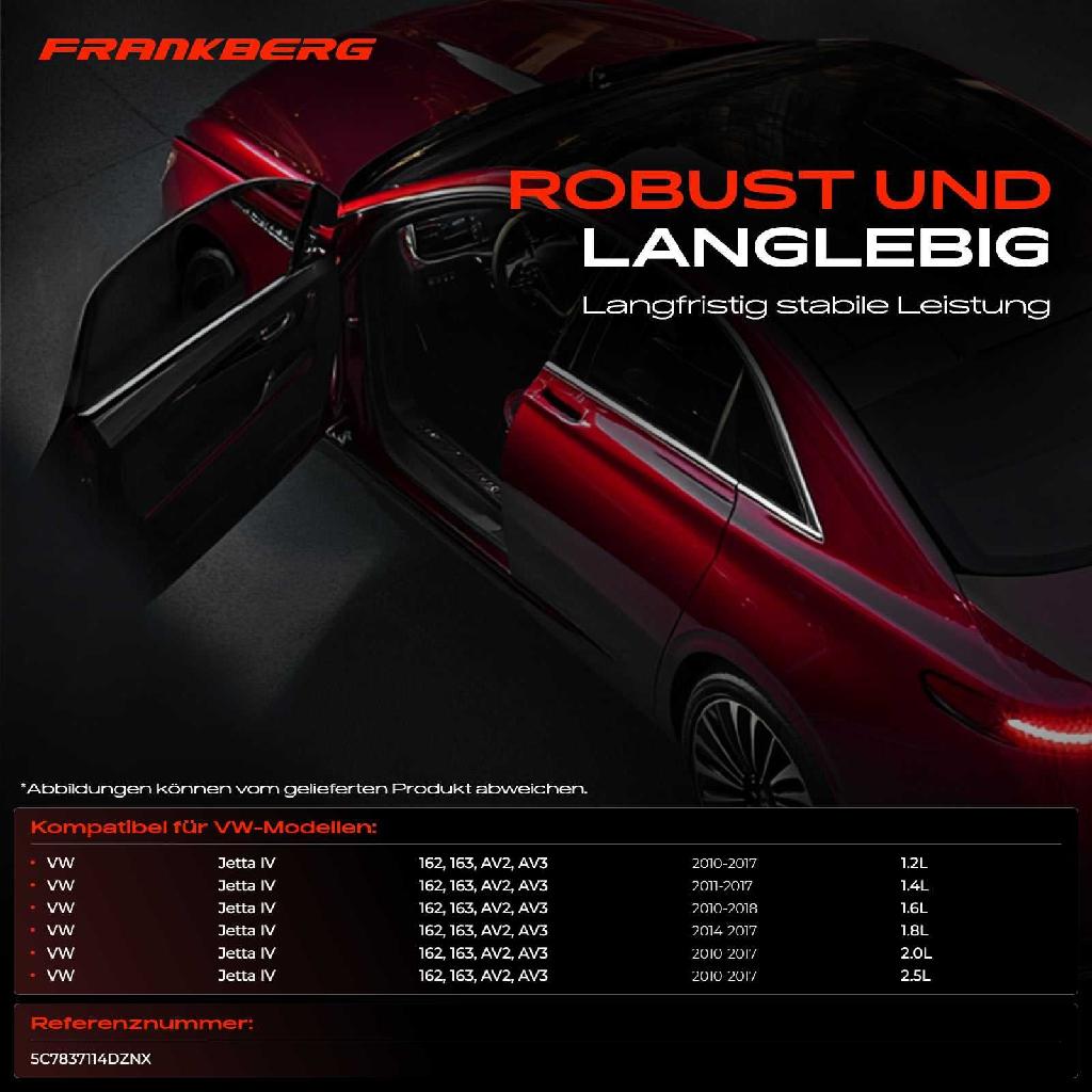 1x Türgriff Vorne Rechts innen für VW Jetta IV 162 163 AV2 AV3 1.2L 1.4L 1.6L 1.8L 2.0L 2.5L 2010-2018