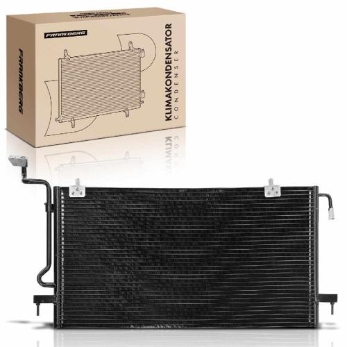 Frankberg 1x Kondensator Klimaanlage für Citroën Berlingo Peugeot Partner 1.8L 1.9L 1996-2015 Bild Frankberg 1x Kondensator Klimaanlage für Citroën Berlingo Peugeot Partner 1.8L 1.9L 1996-2015