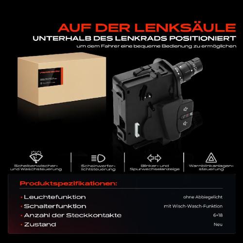 1x Kombischalter Lenkstockschalter für Renault Clio III BR0/1 KR0/1 Kangoo KW0/1 F/JP0 Bild 1x Kombischalter Lenkstockschalter für Renault Clio III BR0/1 KR0/1 Kangoo KW0/1 F/JP0