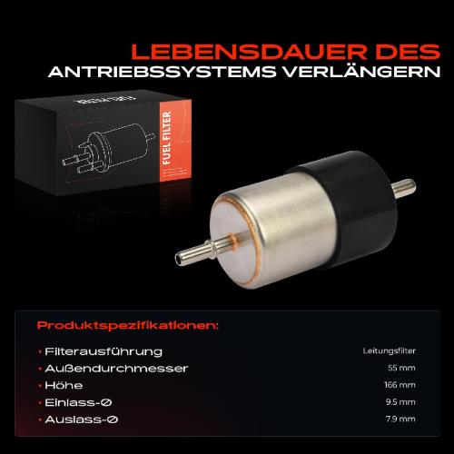 1x Kraftstofffilter für Volvo S60 III S90 II V60 II V90 II XC60 II Bild 1x Kraftstofffilter für Volvo S60 III S90 II V60 II V90 II XC60 II