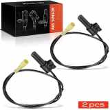 Frankberg 2x ABS Sensor Hinterachse beidseitig f r Opel Combo Corsa B Tigra 1.2L 1.4L 1.7L 1.0L 1.5L 1.6L 1993-2001