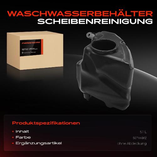 1x Waschwasserbehälter Scheibenreinigung für Mercedes-Benz S-Klasse W221 Bild 1x Waschwasserbehälter Scheibenreinigung für Mercedes-Benz S-Klasse W221