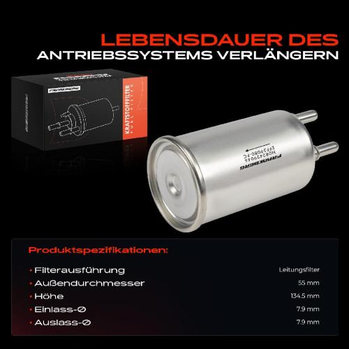 1x Kraftstofffilter für Volvo S60 II S80 II V40 V60 I V70 III XC60 Bild 1x Kraftstofffilter für Volvo S60 II S80 II V40 V60 I V70 III XC60