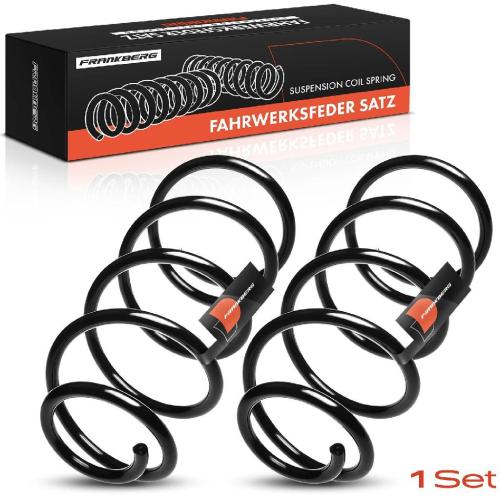 Frankberg 2x Fahrwerksfeder Vorderachse für Mazda 3 BL 3 Stufenheck 1.6L 2008-2014 Bild Frankberg 2x Fahrwerksfeder Vorderachse für Mazda 3 BL 3 Stufenheck 1.6L 2008-2014
