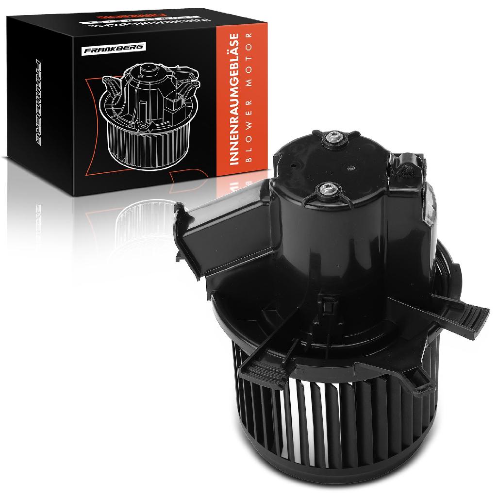 Frankberg 1x Gebläsemotor Innenraumgebläse für Citroën C-Elysee DD Peugeot 301 1.2L-1.6L Bj ab 12