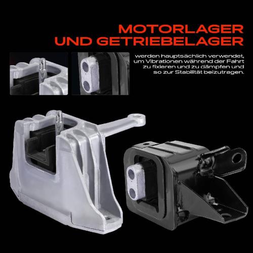 1x Motorlager Getriebelagerlager Vorne und Hinten für Hyundai Elantra MD UD i30 PD PDE PDEN Bild 1x Motorlager Getriebelagerlager Vorne und Hinten für Hyundai Elantra MD UD i30 PD PDE PDEN