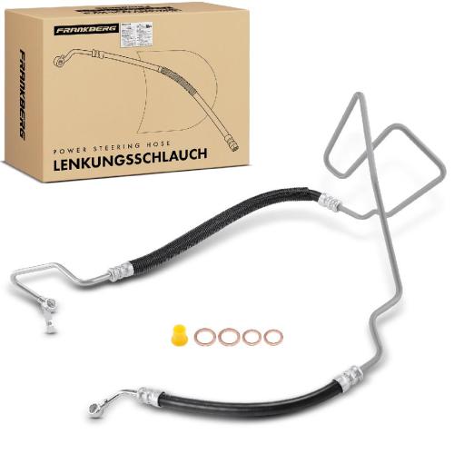 1x Servolenkung Schlauch für VW Bora 1J2 1J6 Seat Leon 1M1 Toledo II 1M2 1999-2006 1.8L Bild 1x Servolenkung Schlauch für VW Bora 1J2 1J6 Seat Leon 1M1 Toledo II 1M2 1999-2006 1.8L