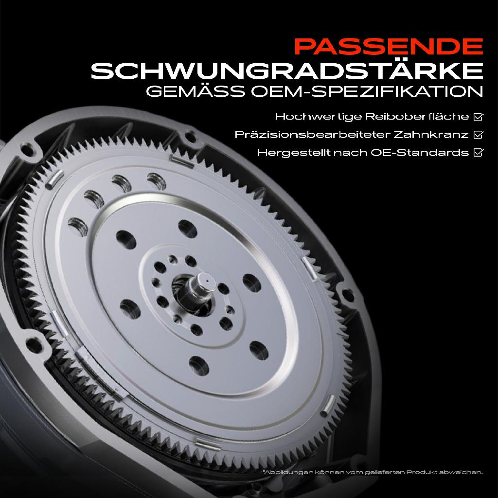 1x Schwungrad Zweimassenschwungrad für Audi A4 8W2 8WC 8WH 8W5 A5 F53 F5P A6 4G2 4GC 4G5 4GD