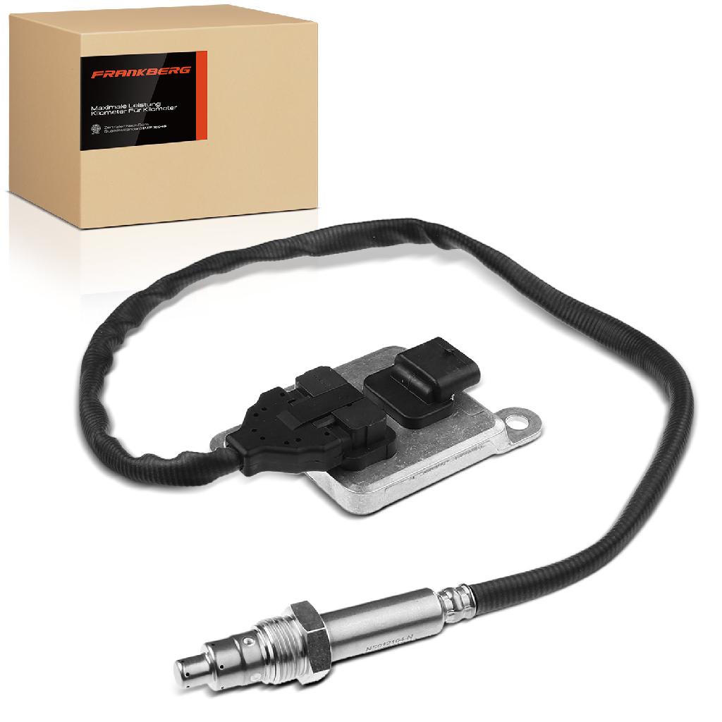 Frankberg 1x Nox Sensor Nitrogen Oxide Lamdasonde Hinten für BMW 1er E81 E82 E87 E88 3er E90 E91 E92 E93