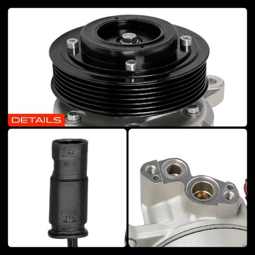 Frankberg 1x Klimakompressor für BMW F48 F45 F46 F10 F18 F11 G11 Mini F55 F56 F57 F54 F60 Bj ab 2009 Bild Frankberg 1x Klimakompressor für BMW F48 F45 F46 F10 F18 F11 G11 Mini F55 F56 F57 F54 F60 Bj ab 2009