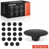 20x Befestigungsclips Motorhaube für Mitsubishi Carisma Colt Galant L200 Lancer