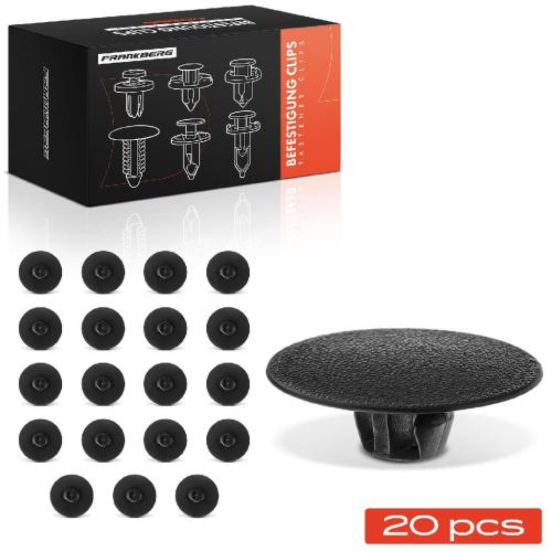 20x Befestigungsclips Motorhaube für Mitsubishi Carisma Colt Galant L200 Lancer Bild 20x Befestigungsclips Motorhaube für Mitsubishi Carisma Colt Galant L200 Lancer