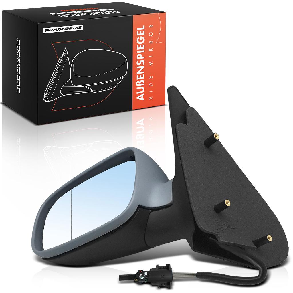 Frankberg 1x Außenspiegel Links für VW Polo 6N2 1.0L 1.4L 1.6L 1.7L 1.9L 1999-2001