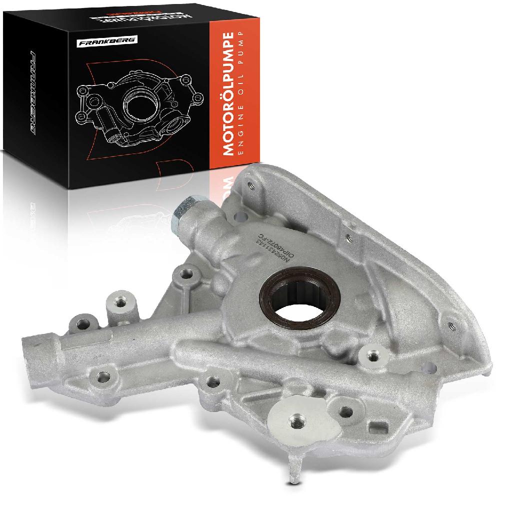 Frankberg 1x Ölpumpe für Opel Astra G CC Astra H Corsa Vectra C Meriva Saab 9-3