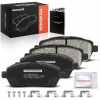 4x Bremsbeläge Vorderachse für Ford Fiesta VI Van Mazda 2 Subaru Justy IV Suzuki Baleno Swift V Bild 4x Bremsbeläge Vorderachse für Ford Fiesta VI Van Mazda 2 Subaru Justy IV Suzuki Baleno Swift V
