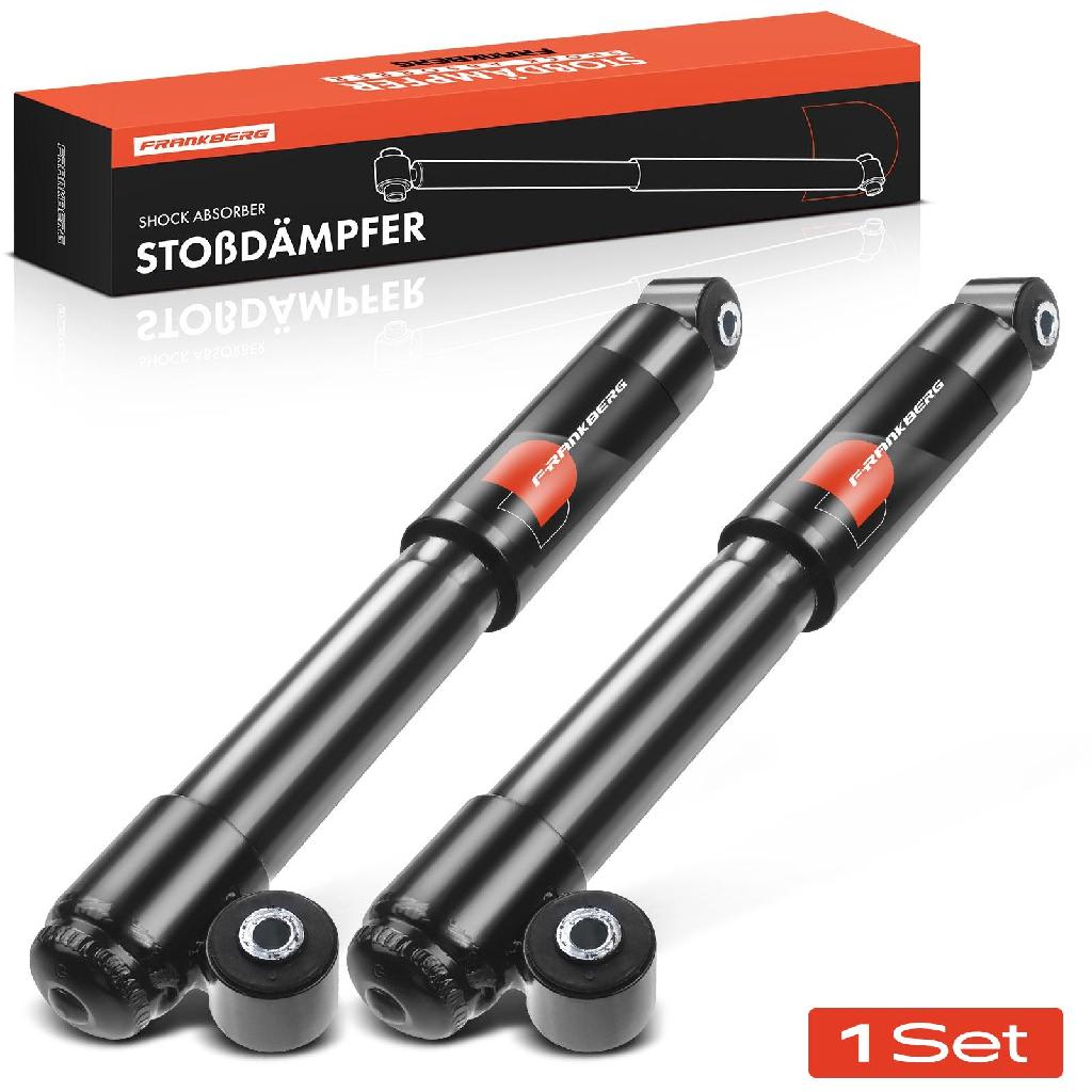 2x Stoßdämpfer Hinterachse für Fiat Cinquecento 170 Seicento/600 187 1992-2010