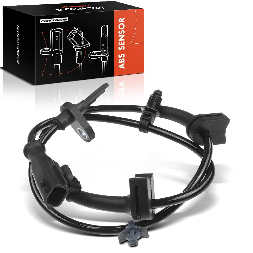 Frankberg 1x ABS Sensor Vorderachse beidseitig für Ford B-Max Van Fiesta Stufenheck VI KA 1.0L 1.4L 1.5L Bj ab 2008