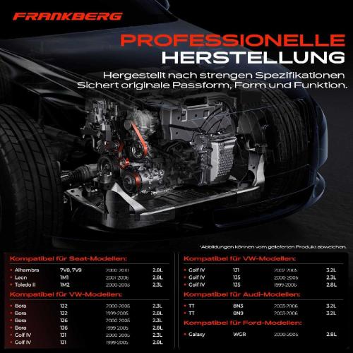 1x Spannrolle Riemenspanner für VW Golf IV Bora Transporter V Audi TT Seat Ford Bild 1x Spannrolle Riemenspanner für VW Golf IV Bora Transporter V Audi TT Seat Ford