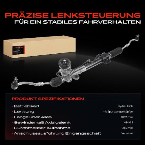 1x Lenkgetriebe Servolenkgetriebe für Hyundai Accent III MC 1.6L 2005-2010 Bild 1x Lenkgetriebe Servolenkgetriebe für Hyundai Accent III MC 1.6L 2005-2010