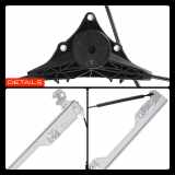 1x Fensterheber Vorne Links für Infiniti EX QX50 ab 2007