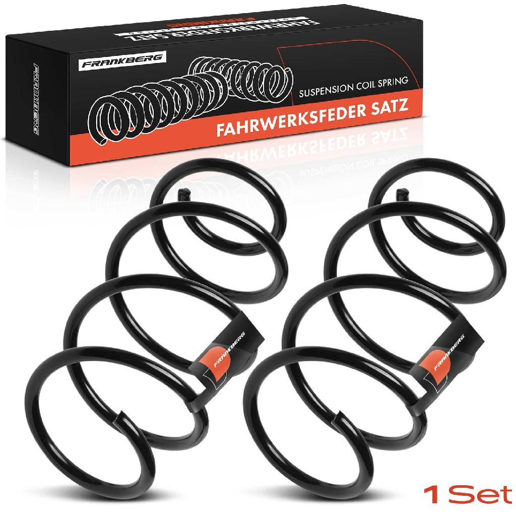 2x Fahrwerksfeder Vorderachse für Honda Jazz II GD GE2 GE3 1.2L 1.3L 2002-2008