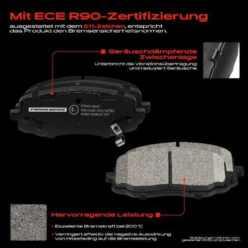 2x Bremsscheiben 4x Bremsbeläge Vorderachse für Hyundai i10 PA KIA Picanto BA 1.1L 2005-2011 Bild 2x Bremsscheiben 4x Bremsbeläge Vorderachse für Hyundai i10 PA KIA Picanto BA 1.1L 2005-2011