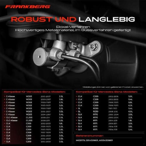 1x Hauptbremszylinder Bremszylinder für Mercedes-Benz C-Klasse W203 S203 CL203 CLK C209 SLK R170 Bild 1x Hauptbremszylinder Bremszylinder für Mercedes-Benz C-Klasse W203 S203 CL203 CLK C209 SLK R170