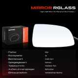 1x Spiegelglas Außenspiegel rechts für Chevrolet Aveo/Kalos Schrägheck Stufenheck