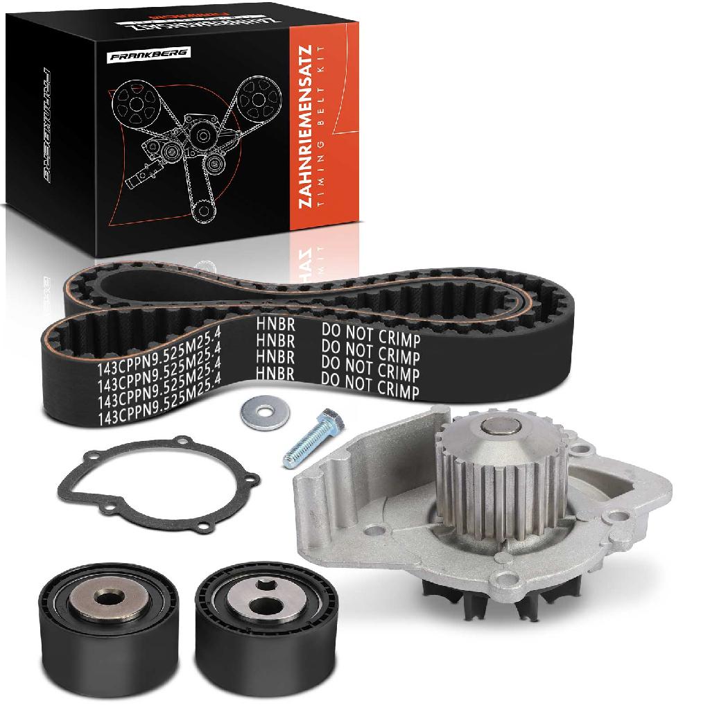 1x Zahnriemensatz Zahnriemen Wasserpumpe für Citroën C8 Jumper Peugeot 607 Boxer