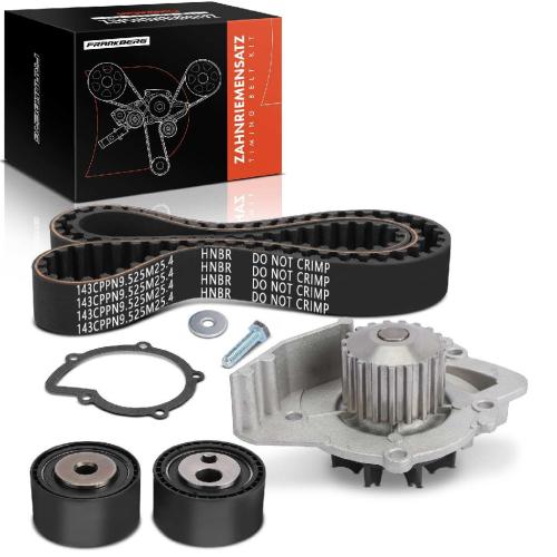 1x Zahnriemensatz Zahnriemen Wasserpumpe für Citroën C8 Jumper Peugeot 607 Boxer Bild 1x Zahnriemensatz Zahnriemen Wasserpumpe für Citroën C8 Jumper Peugeot 607 Boxer