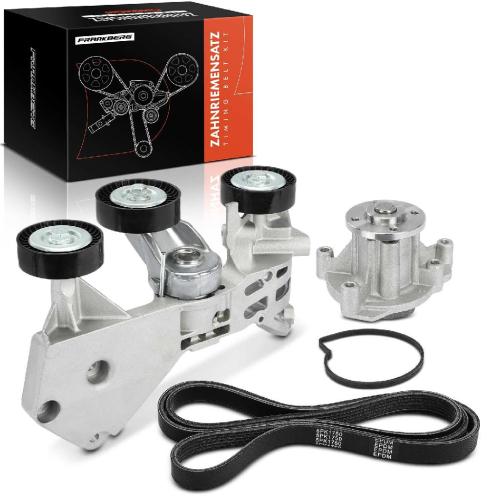 1x Keilrippenriemensatz Wasserpumpe für Mercedes-Benz A-Klasse W168 Vaneo 414 Bild 1x Keilrippenriemensatz Wasserpumpe für Mercedes-Benz A-Klasse W168 Vaneo 414