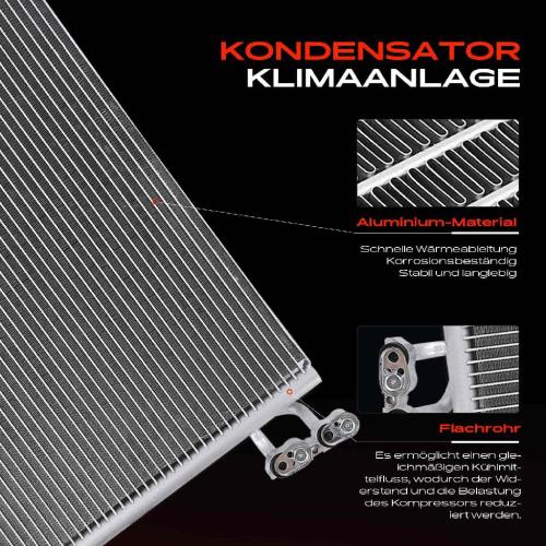 Frankberg 1x Kondensator Klimaanlage für BMW E81 E87 E88 E82 E90 E92 E91 E84 Bild Frankberg 1x Kondensator Klimaanlage für BMW E81 E87 E88 E82 E90 E92 E91 E84