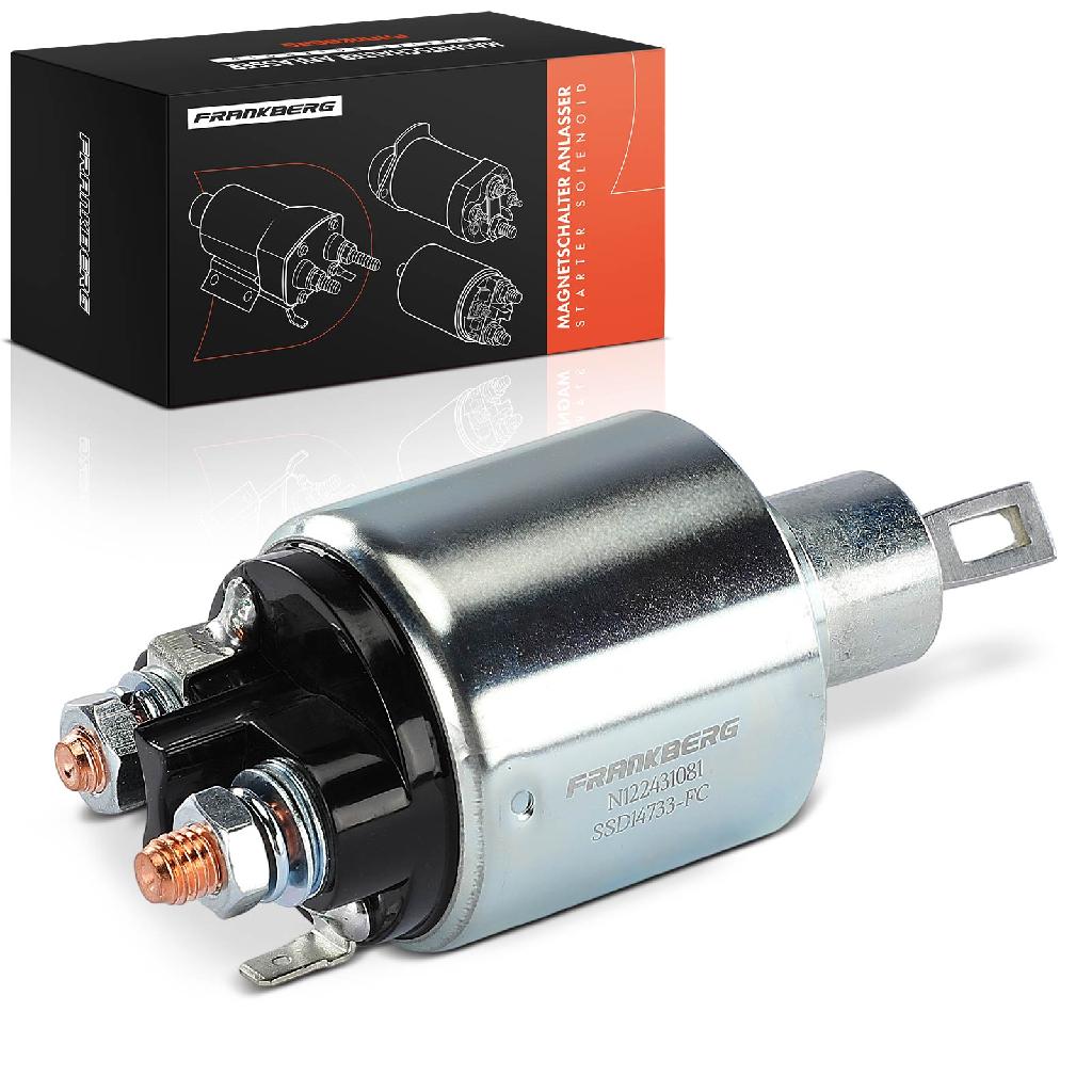 1x Magnetschalter Starter für Renault Clio 1 3 Kangoo Modus/Grand Modus Twingo I