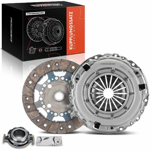 Frankberg 1x Kupplungssatz für Alfa Romeo 147 Fiat Brava Bravo I Doblo Cargo MPV Kasten/MPV Pritsche/Fahrgestell Bild Frankberg 1x Kupplungssatz für Alfa Romeo 147 Fiat Brava Bravo I Doblo Cargo MPV Kasten/MPV Pritsche/Fahrgestell