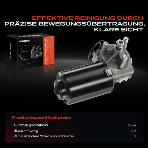 Frankberg 1x Wischermotor Scheibenwischermotor Vorne für Alfa Romeo 145 146 155 Fiat Tempra Tipo Lancia Dedra Delta II Bild Frankberg 1x Wischermotor Scheibenwischermotor Vorne für Alfa Romeo 145 146 155 Fiat Tempra Tipo Lancia Dedra Delta II