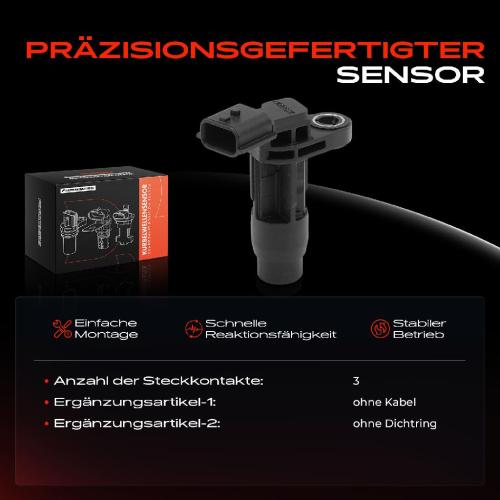 1x Kurbelwellensensor Impulsgeber für Renault Megane Nissan Qashqai 2 Dacia ab 2012 Bild 1x Kurbelwellensensor Impulsgeber für Renault Megane Nissan Qashqai 2 Dacia ab 2012