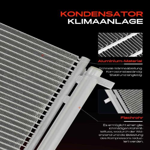 1x Kondensator Klimaanlage für Hyundai i30 PD PDE PDEN KIA Ceed Xceed Bild 1x Kondensator Klimaanlage für Hyundai i30 PD PDE PDEN KIA Ceed Xceed