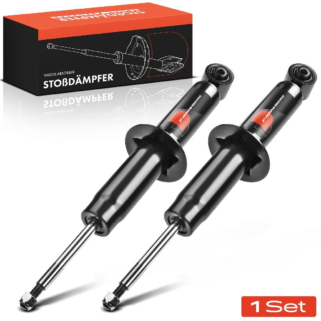 2x Stoßdämpfer Hinterachse für VW Touareg 7L6 7L7 7LA 2002-2010