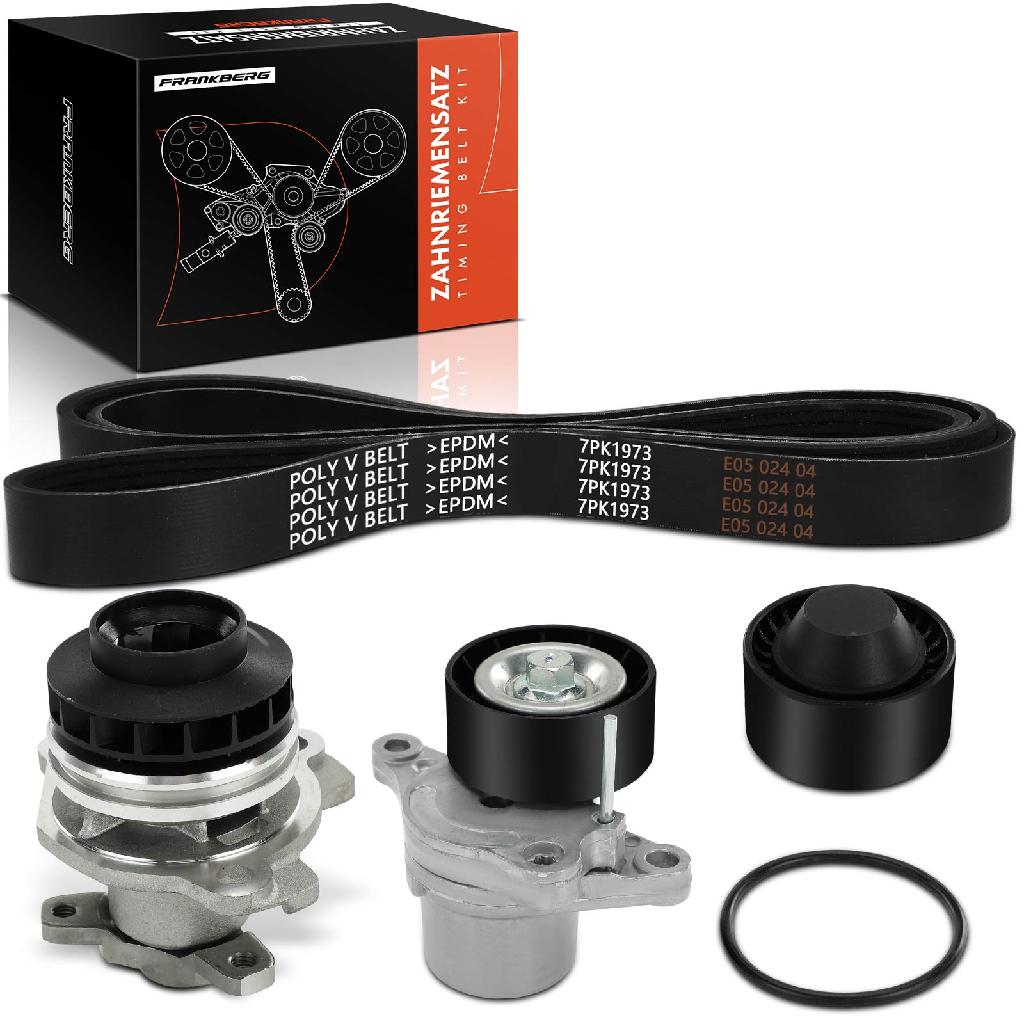 1x Keilrippenriemensatz Wasserpumpe für Nissan NV400 Kasten X62 X62B Primastar