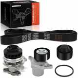 1x Keilrippenriemensatz Wasserpumpe für Nissan NV400 Kasten X62 X62B Primastar