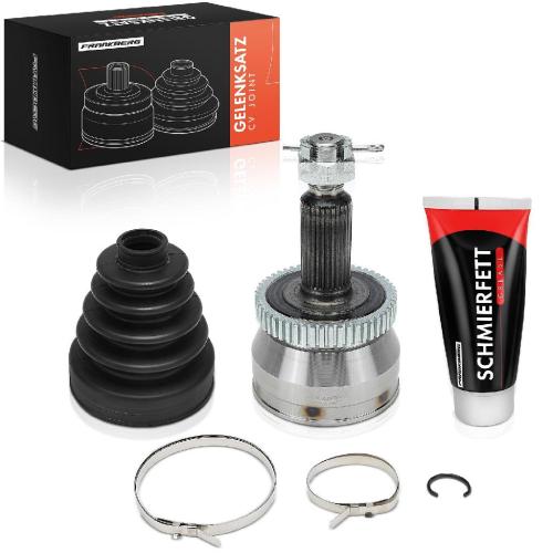 Frankberg 1x Antriebswelle Gelenksatz Vorderachse für Hyundai Santa Fé II CM iX55 KIA Sorento II Bild Frankberg 1x Antriebswelle Gelenksatz Vorderachse für Hyundai Santa Fé II CM iX55 KIA Sorento II