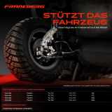 1x Achsschenkel Radaufhängung Vorderachse Rechts für Hyundai Tucson TL TLE AWD Bj ab 2015