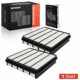 2x Luftfilter Filtereinsatz für Toyota Land Cruiser 200 J2 4.5 D-4D 2007-2021