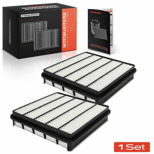 2x Luftfilter Filtereinsatz für Toyota Land Cruiser 200 J2 4.5 D-4D 2007-2021 Bild 2x Luftfilter Filtereinsatz für Toyota Land Cruiser 200 J2 4.5 D-4D 2007-2021