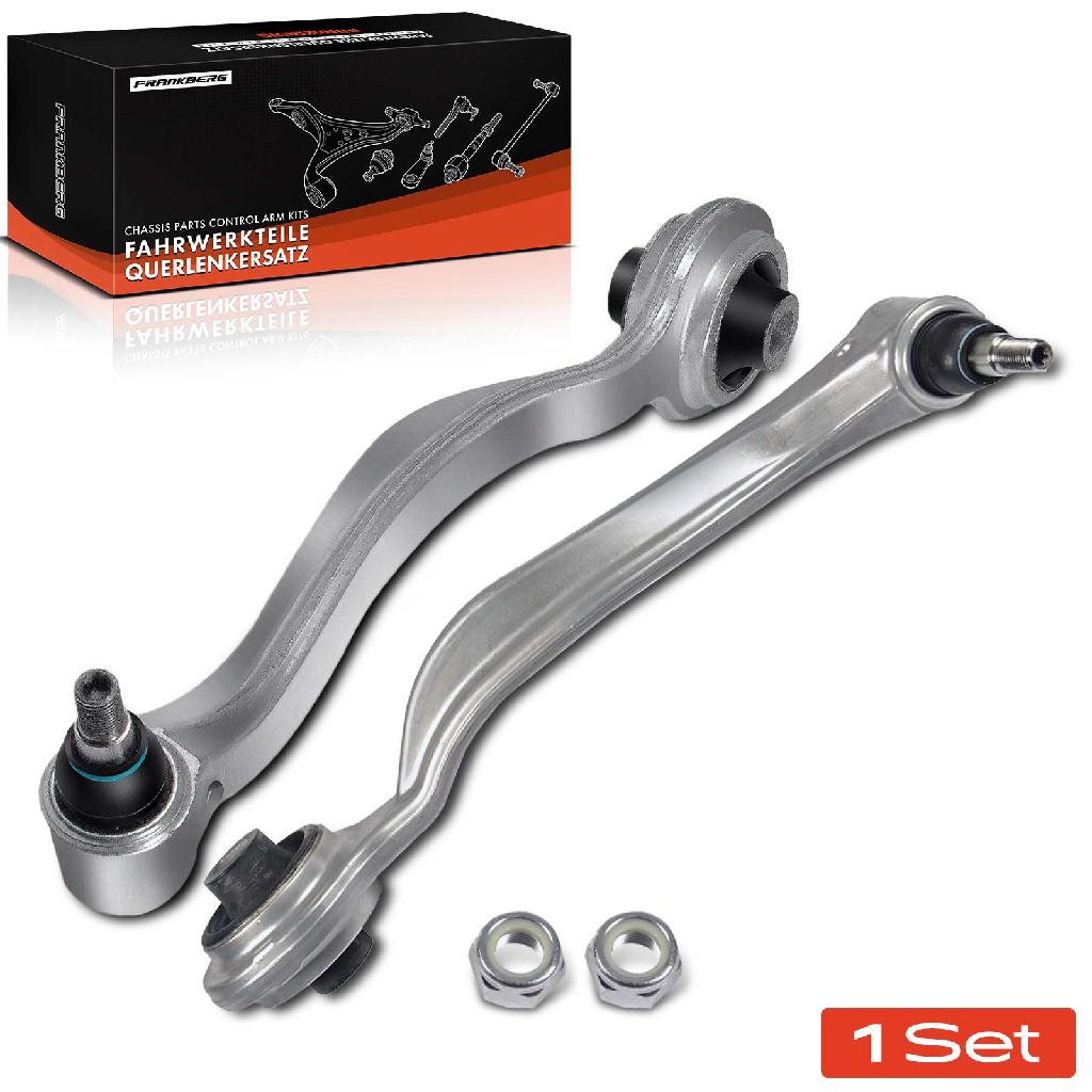 1x Querlenker Satz Vorderachse für Mercedes-Benz S-Klasse V220 W220 S-Klasse Coupe C215 1998-2006
