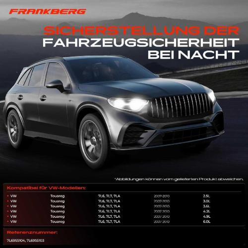 2x Scheinwerferreinigung Waschwasserdüse Vorderachse für VW Touareg 7LA 7L6 7L7 2007-2010 Bild 2x Scheinwerferreinigung Waschwasserdüse Vorderachse für VW Touareg 7LA 7L6 7L7 2007-2010