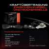 1x Zahnriemensatz Zahnriemen Wasserpumpe für Citroën C3 Ford Fiesta V Peugeot 207 Bild 1x Zahnriemensatz Zahnriemen Wasserpumpe für Citroën C3 Ford Fiesta V Peugeot 207